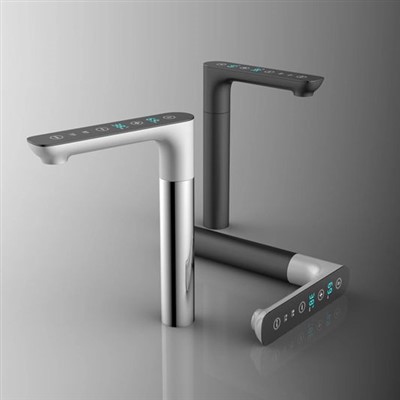 Tappa di acqua calda calda